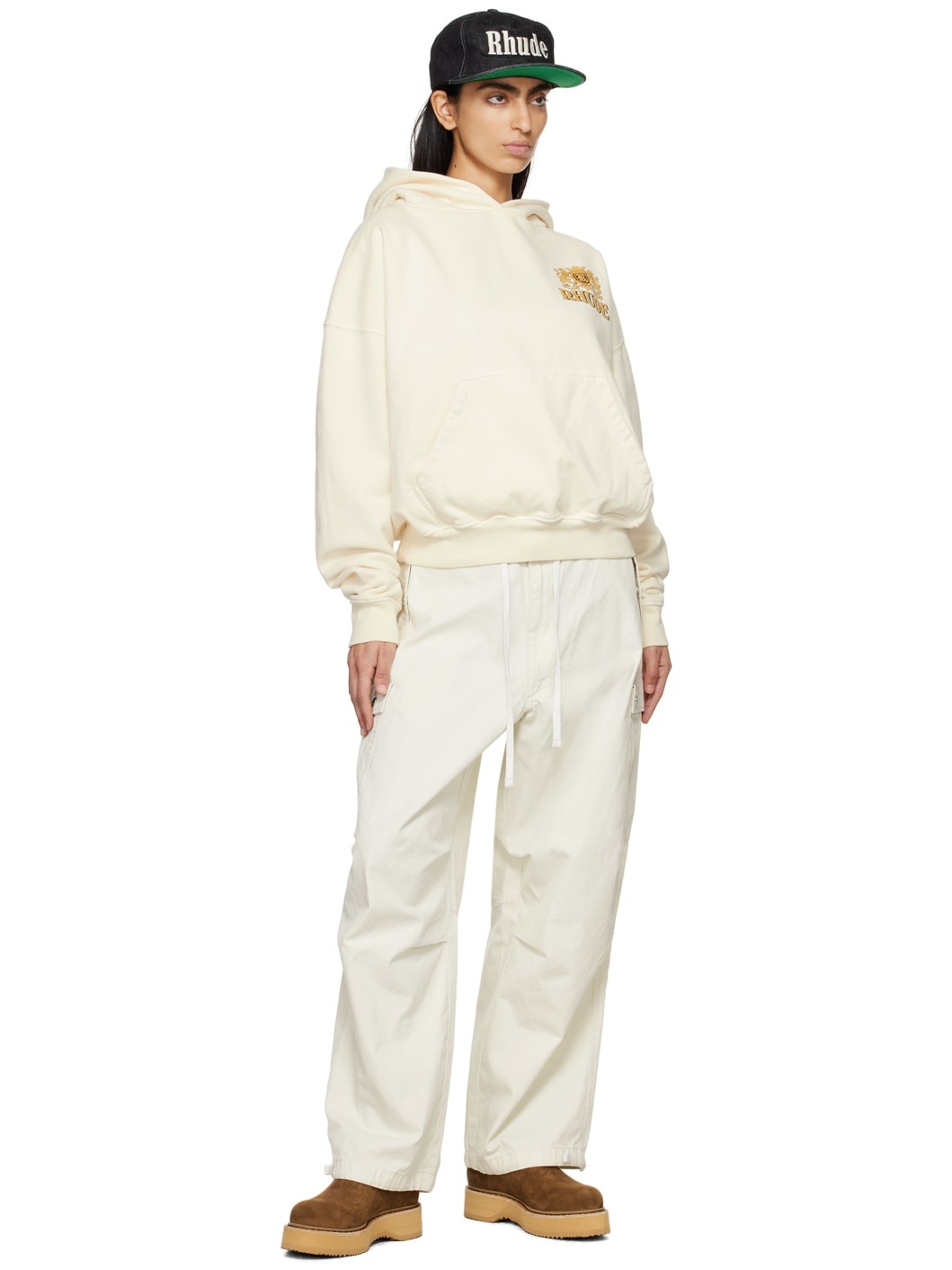 Off-White Cresta Cigar Hoodie - 4