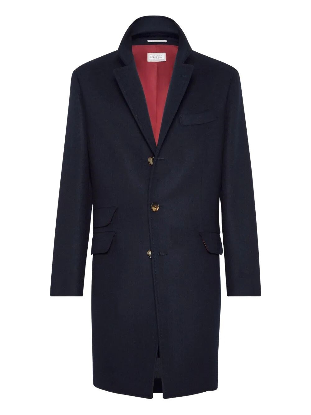 Introducing the "CASHMERE OUTWEAR JACKET" by BRUNELLO CUCINELLI, a stunning addition to your outerwe - 1