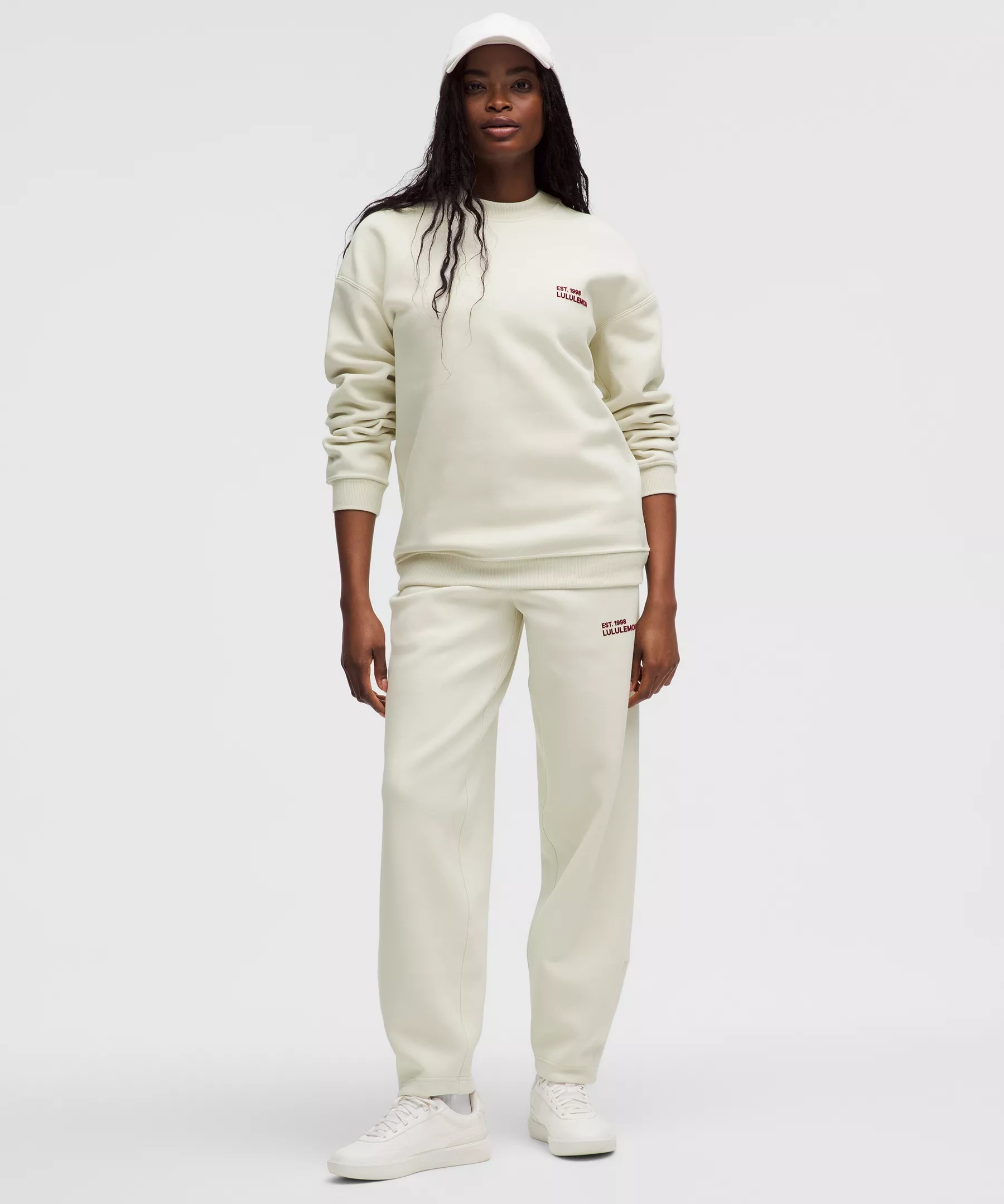Heavyweight Fleece Oversized Pullover - 2
