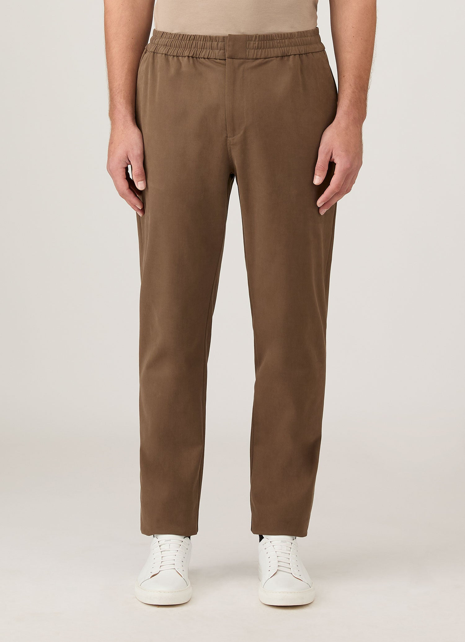 Cotton Cashmere Drawstring Trouser - 2