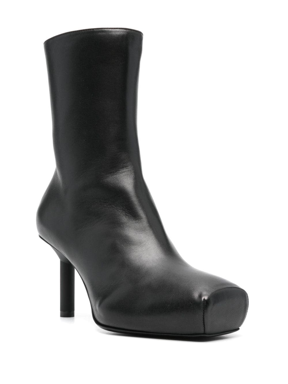 85mm leather boots - 2
