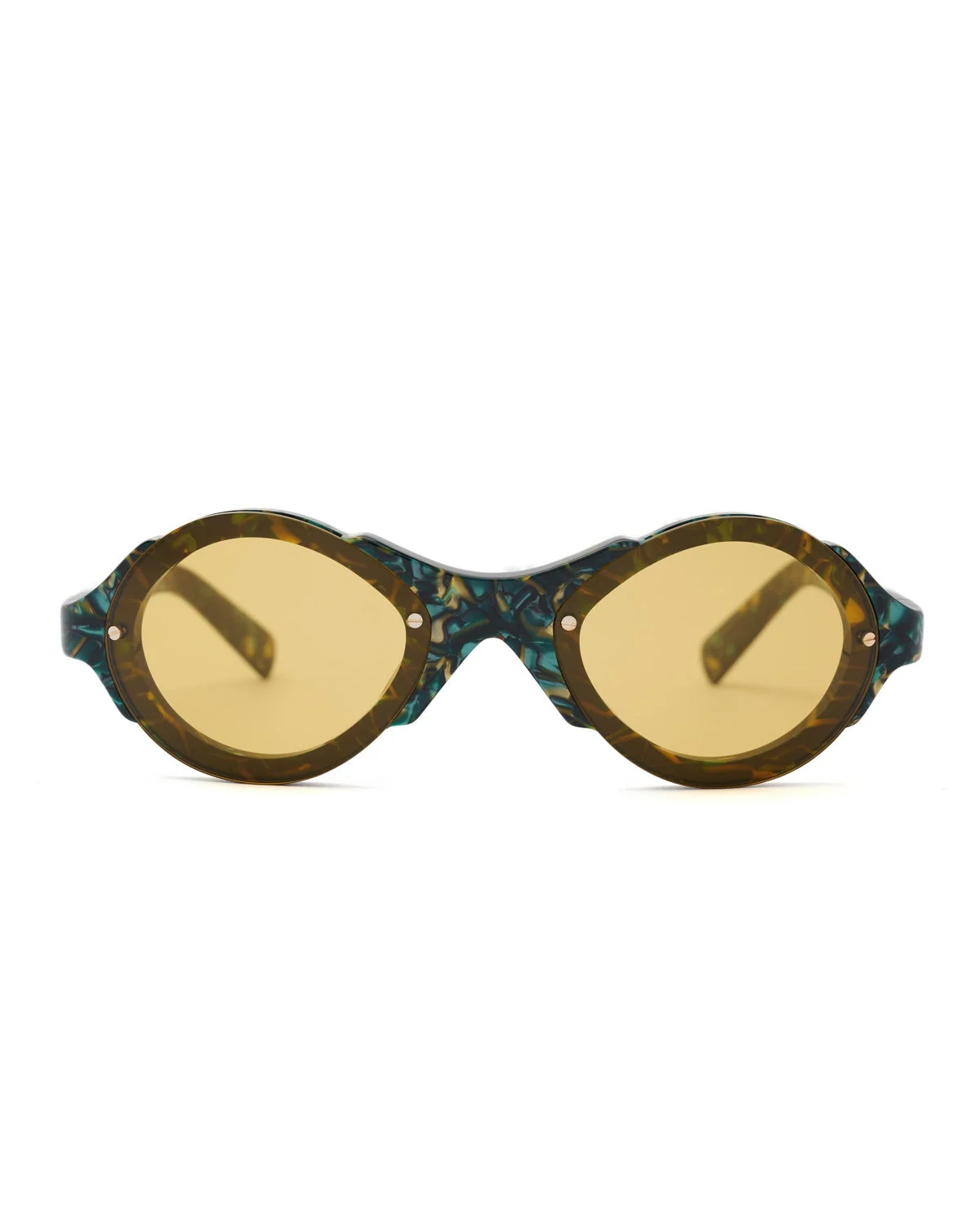 Mutant Post Modern Primitive Eye Protection - Green Granite - 1