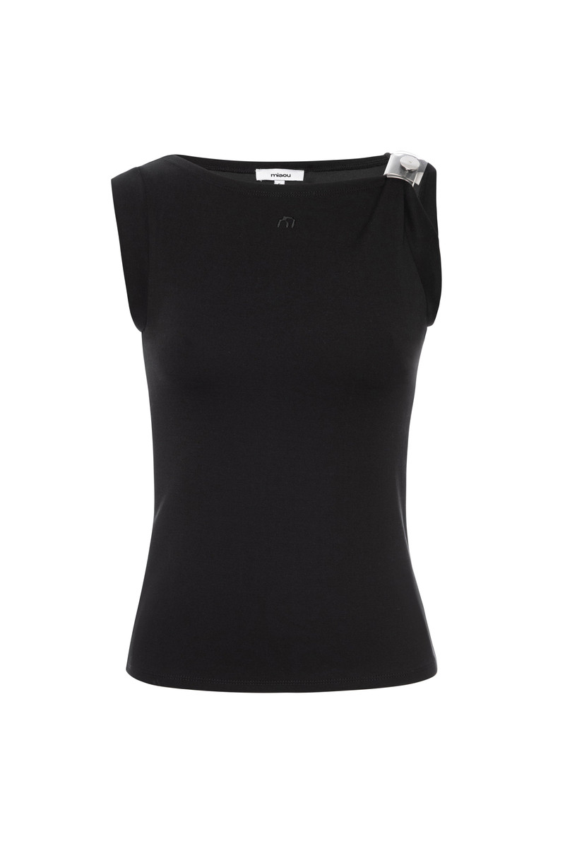 LUCIA TOP - BLACK 1