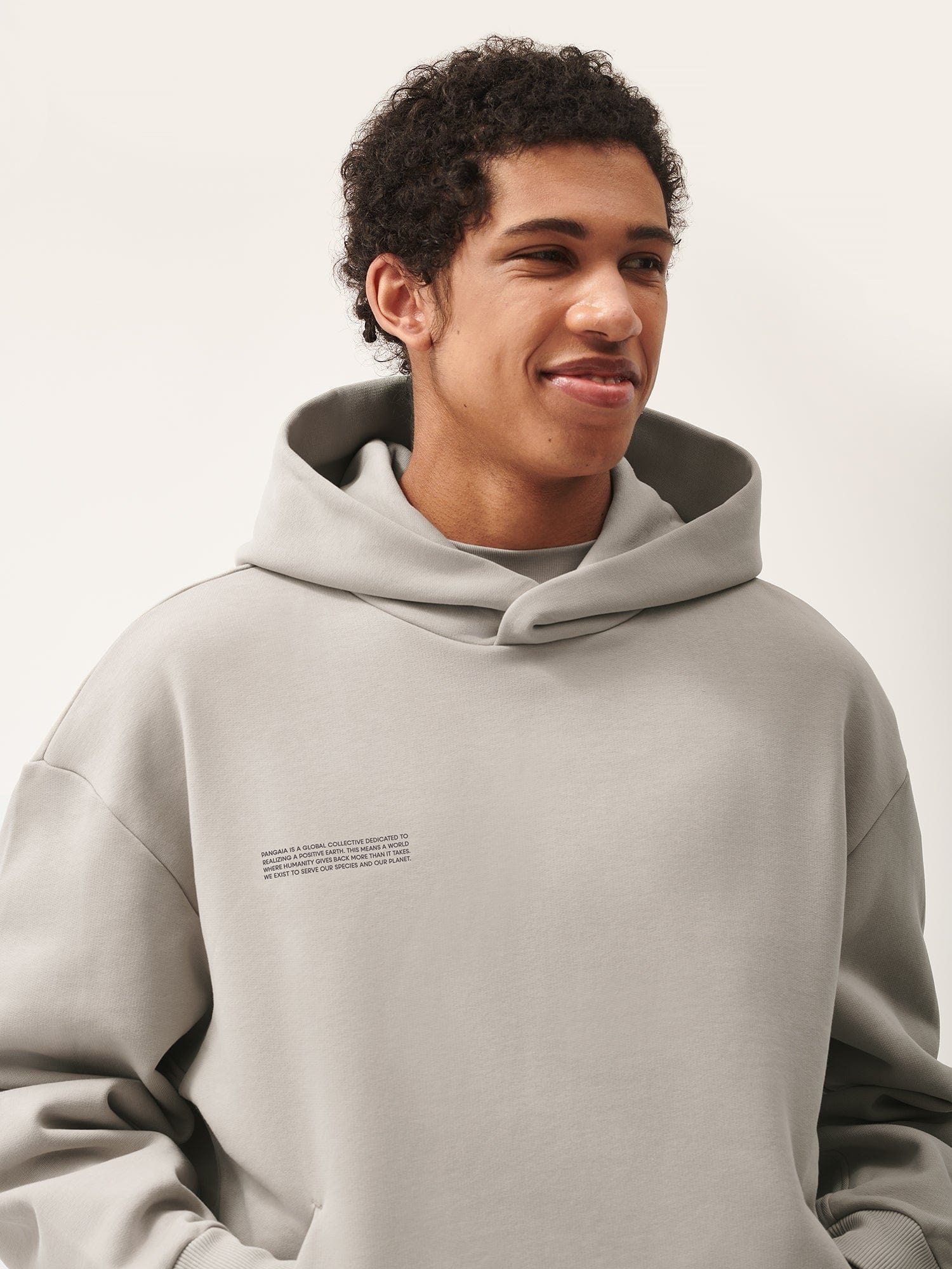 Mens DNA Hoodie - Stone - 4