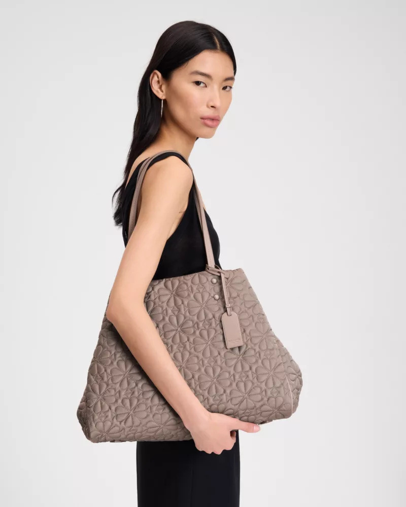 kate spade Tilly Quilted Large Tote Bag outlook