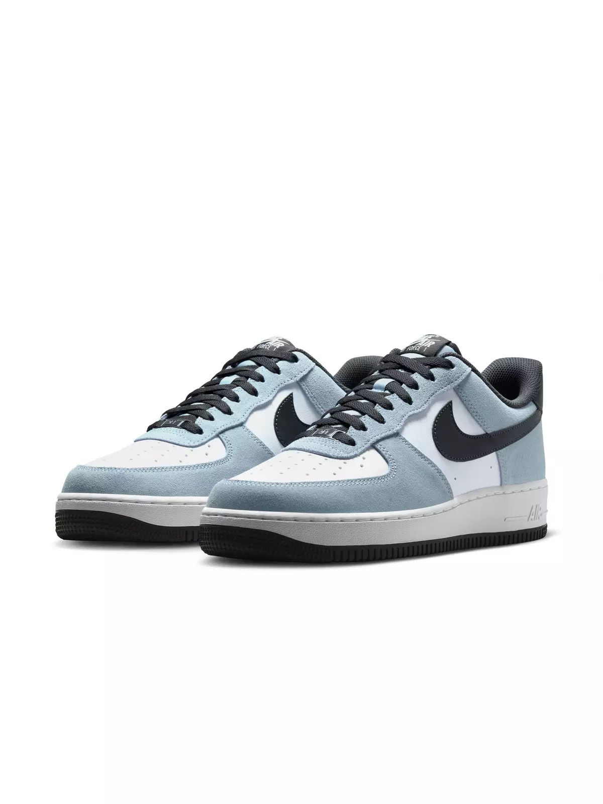 Air Force 1 '07 LV8 "Lt Armory Blue/Anthracite/White" Men's Shoe - 5