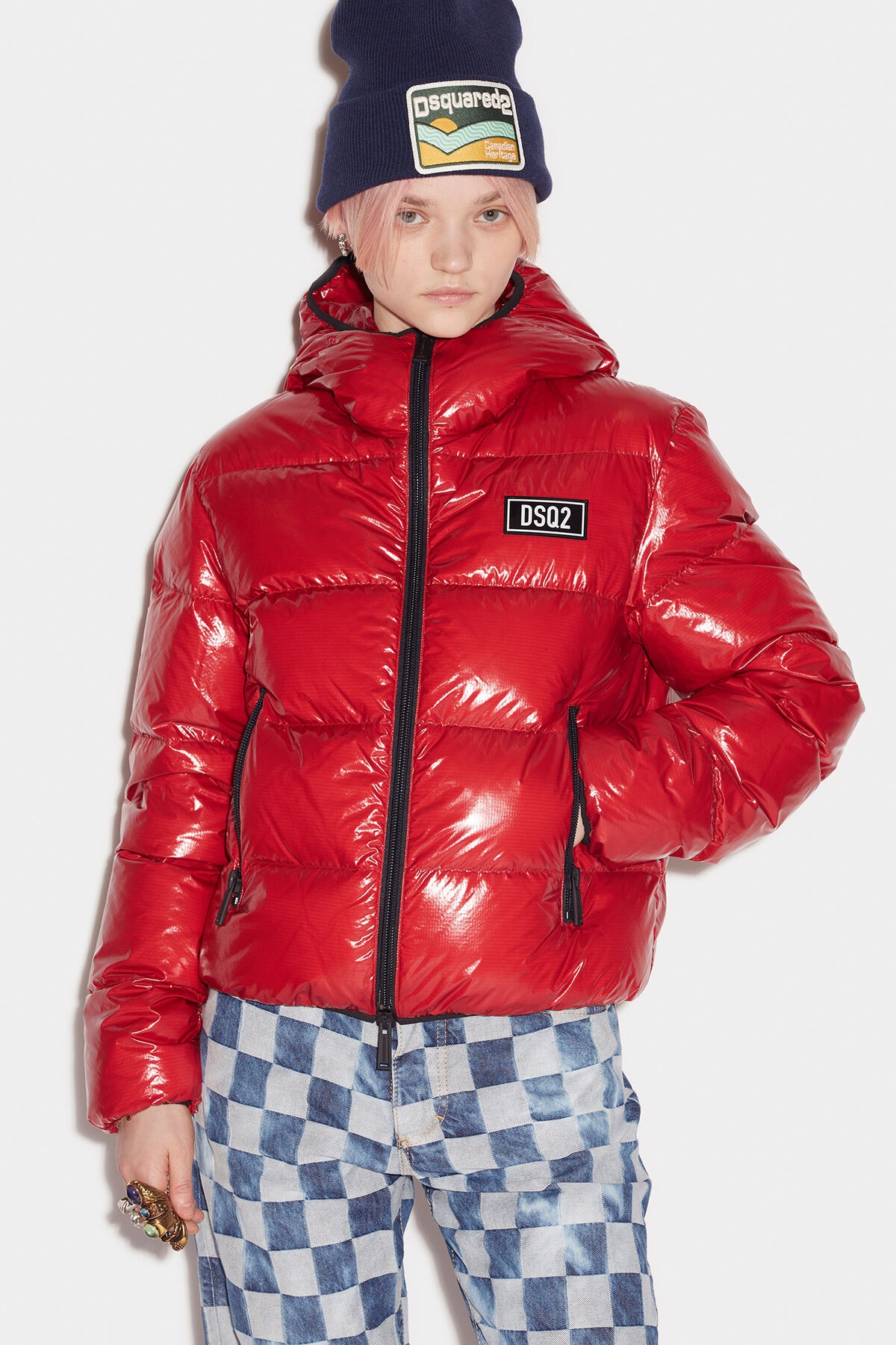 ROCK YOUR ROAD HOODED PUFFER - 3