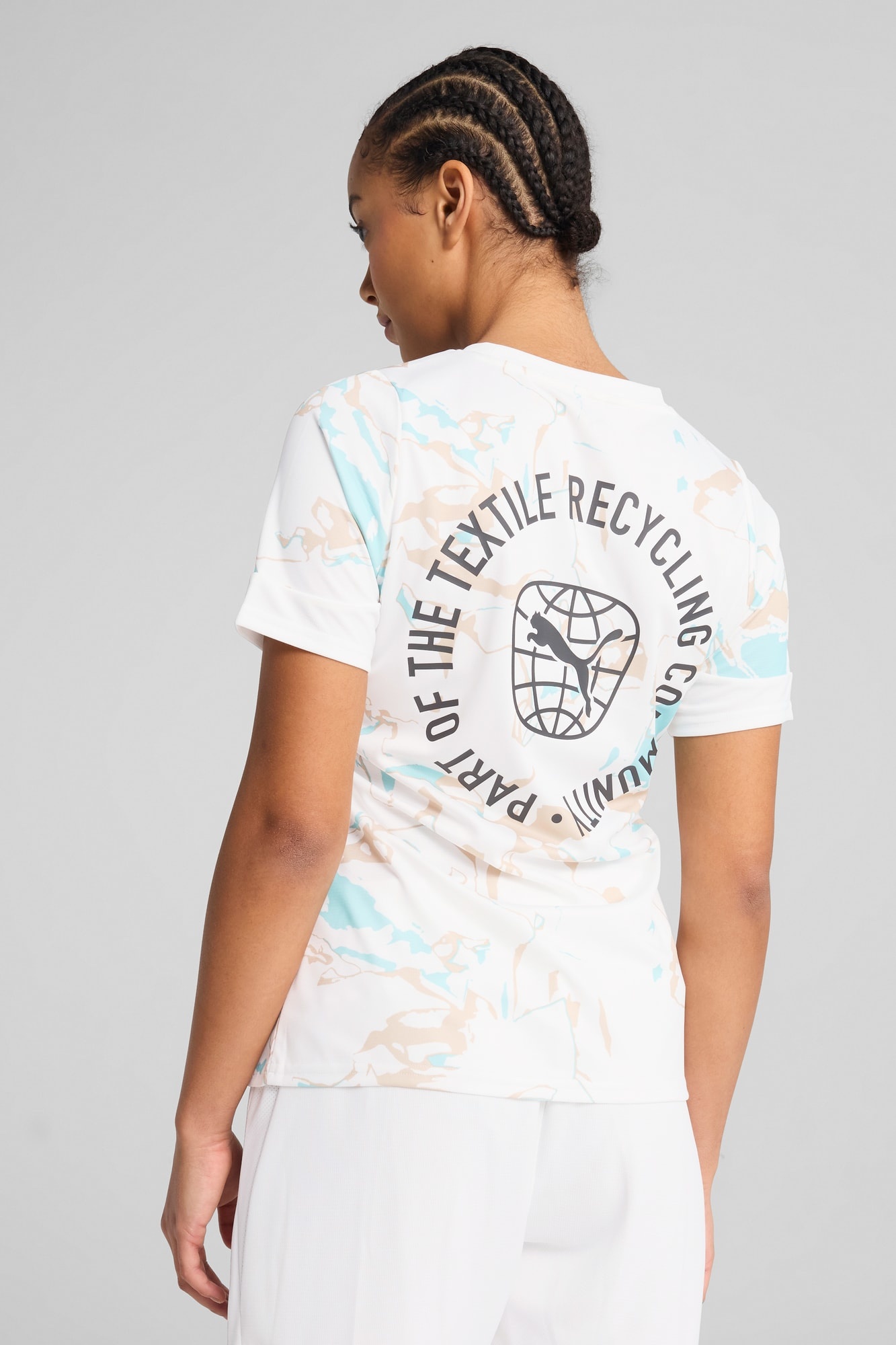 IndividualEARTH DAY Football Jersey Women - 6