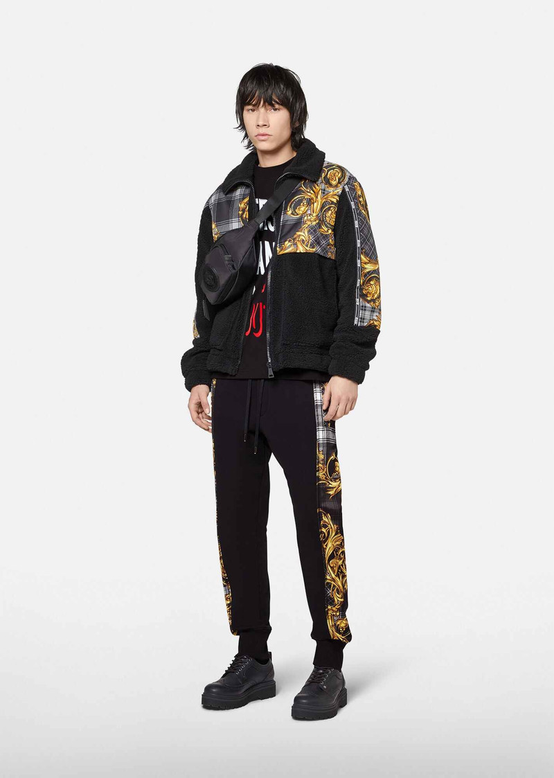 Tartan Baroque Accent Sweatpants 4