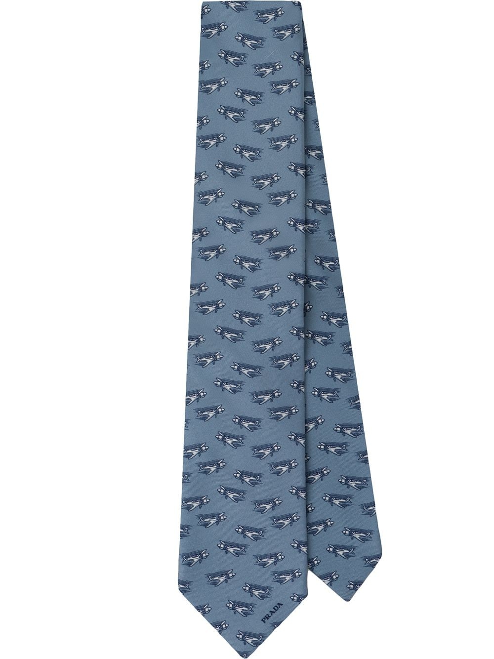 Voyage print tie - 1