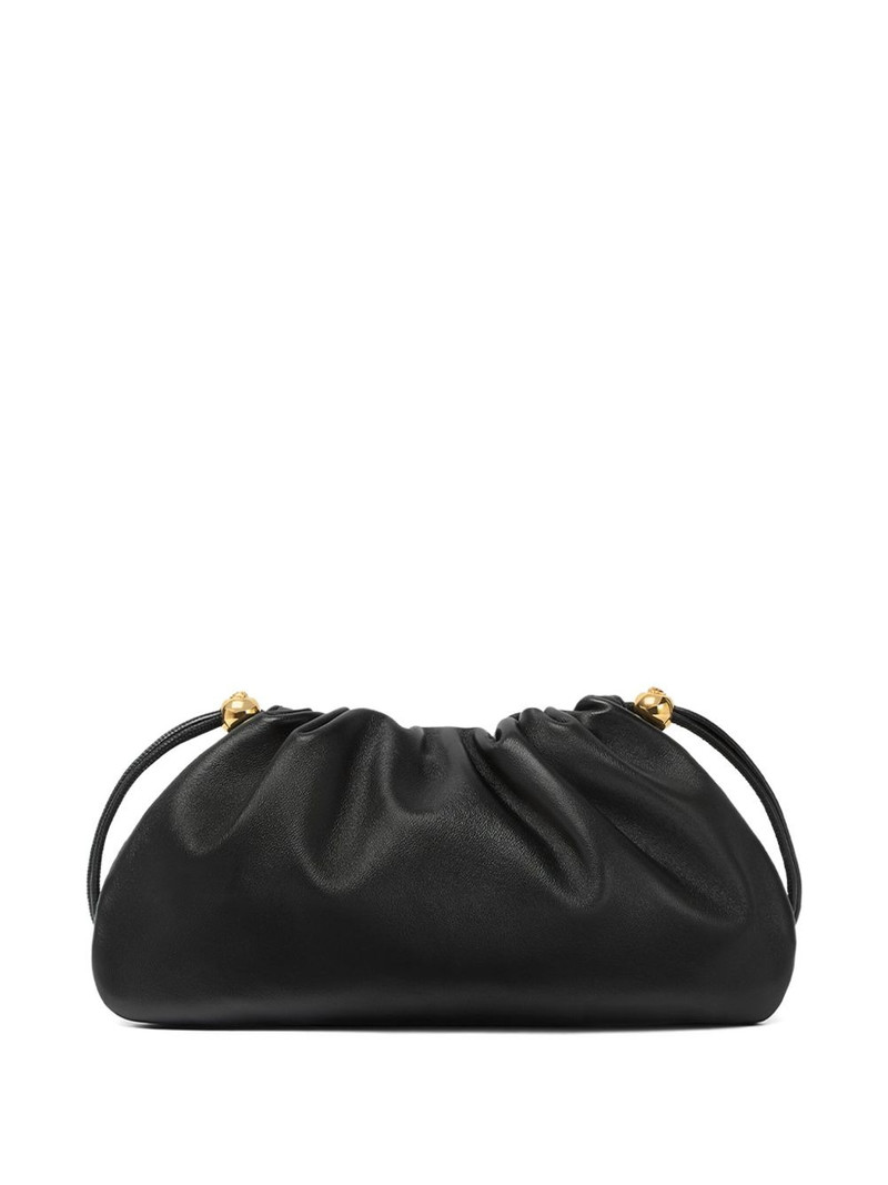 VERSACE small Tag drawstring clutch bag outlook