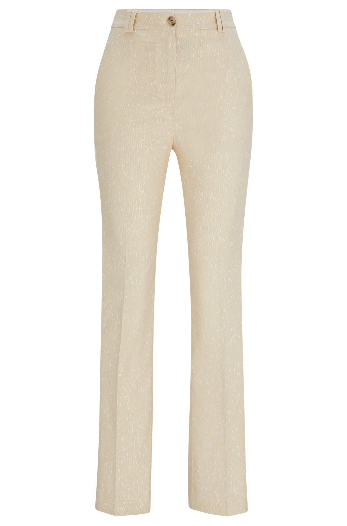 SLIM-FIT TROUSERS - 1