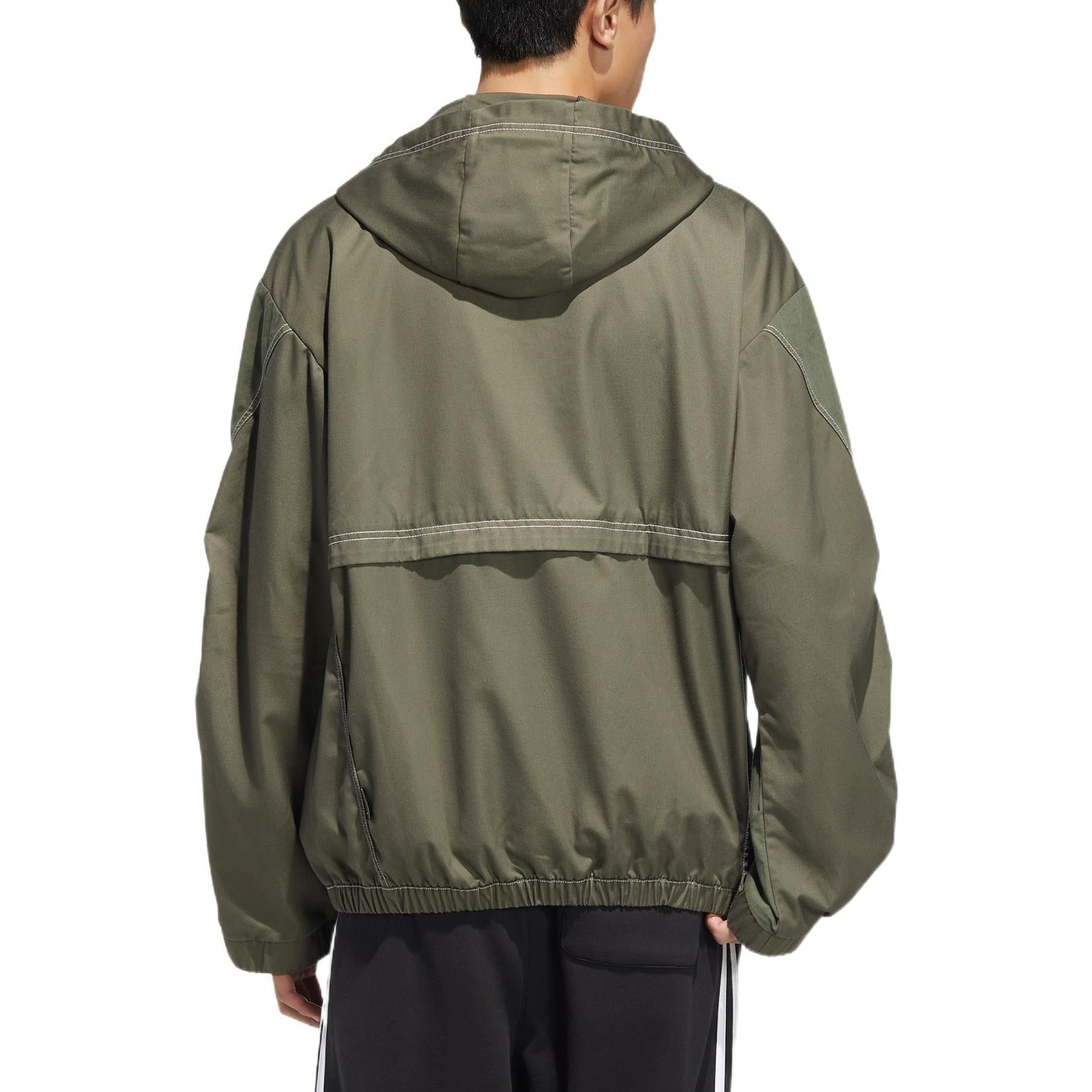 Adidas originals hooded coat clearance