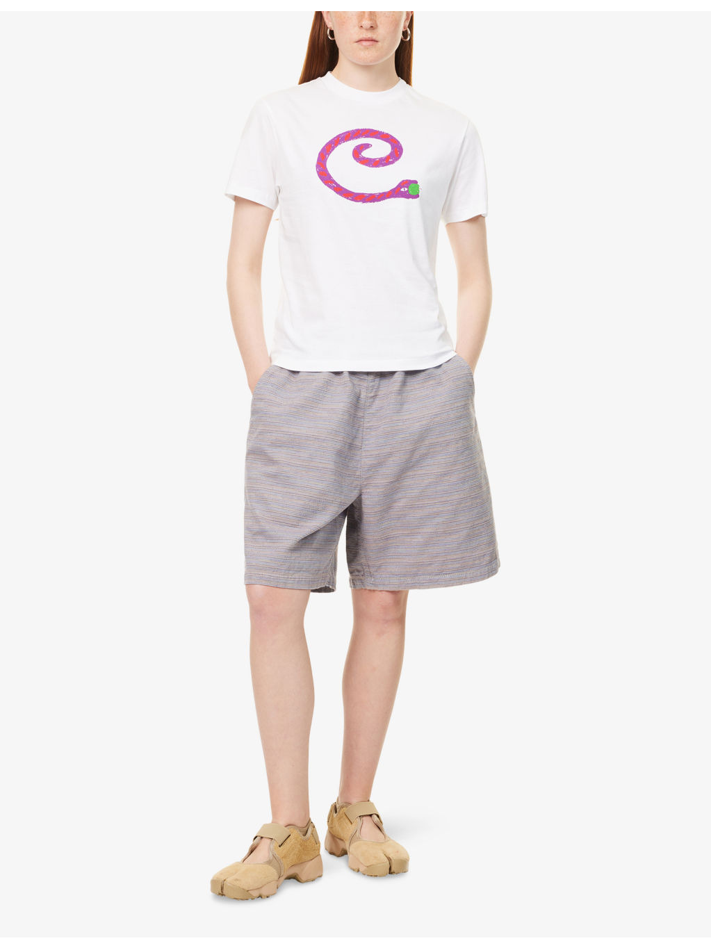 Gellar Relaxed-Fit Cotton Shorts - 2
