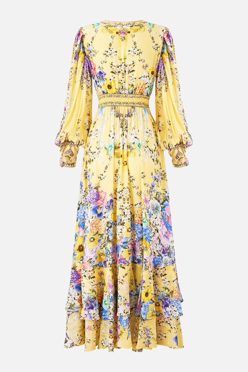 CAMILLA LONG BUTTON FRONT DRESS outlook