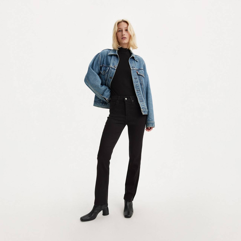 Levi's 724 HIGH RISE SLIM STRAIGHT WOMEN'S JEANS outlook