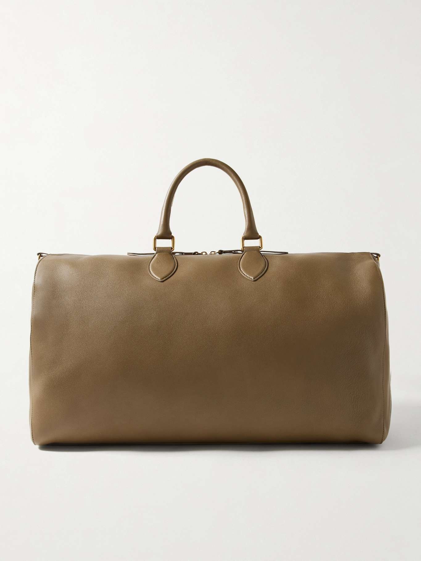 Pierre leather weekend bag - 1