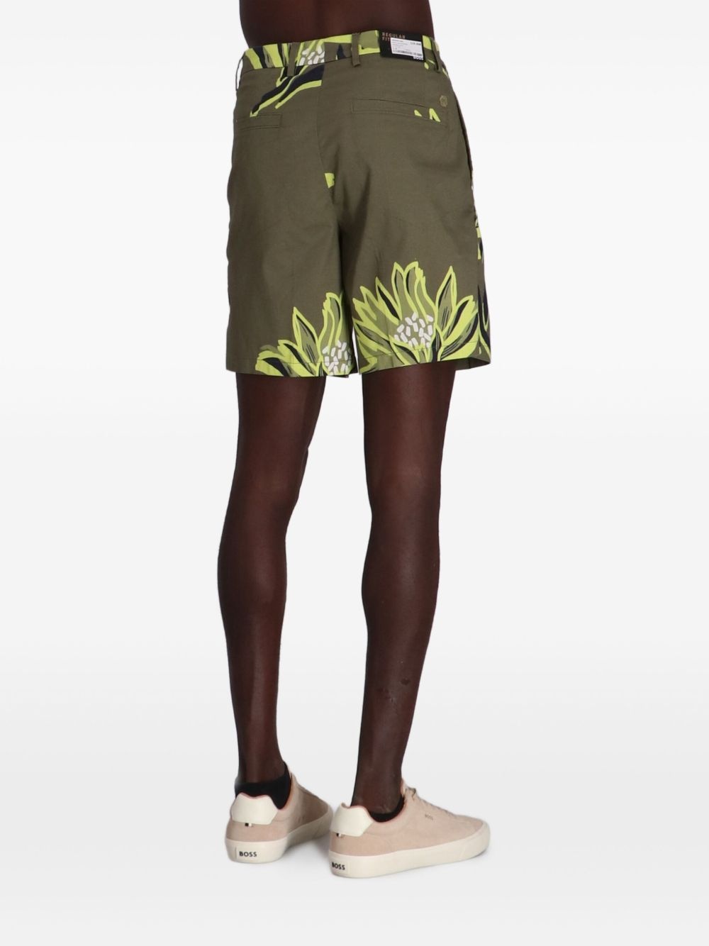 printed shorts - 4