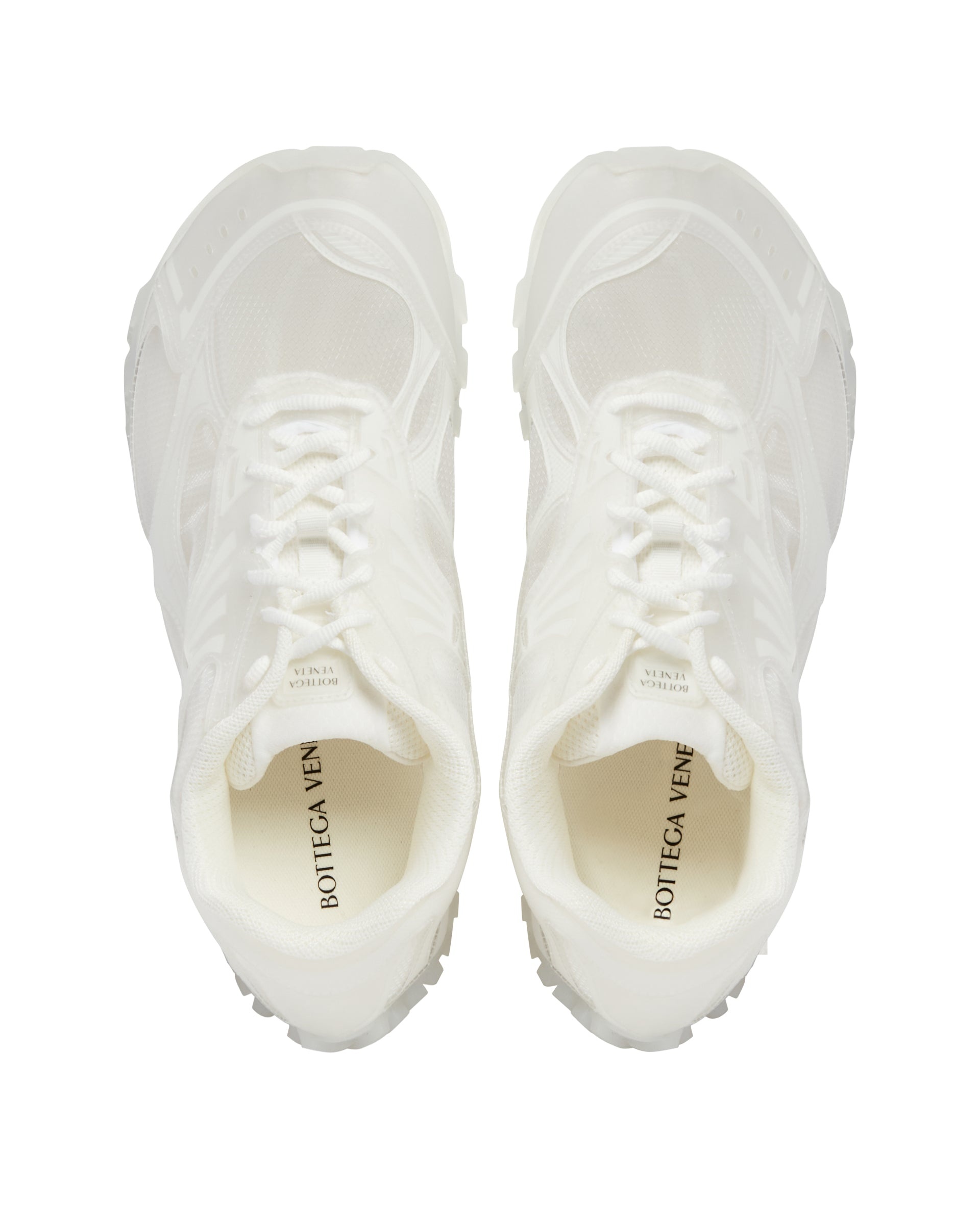 Transparent Orbit Sneakers - 3