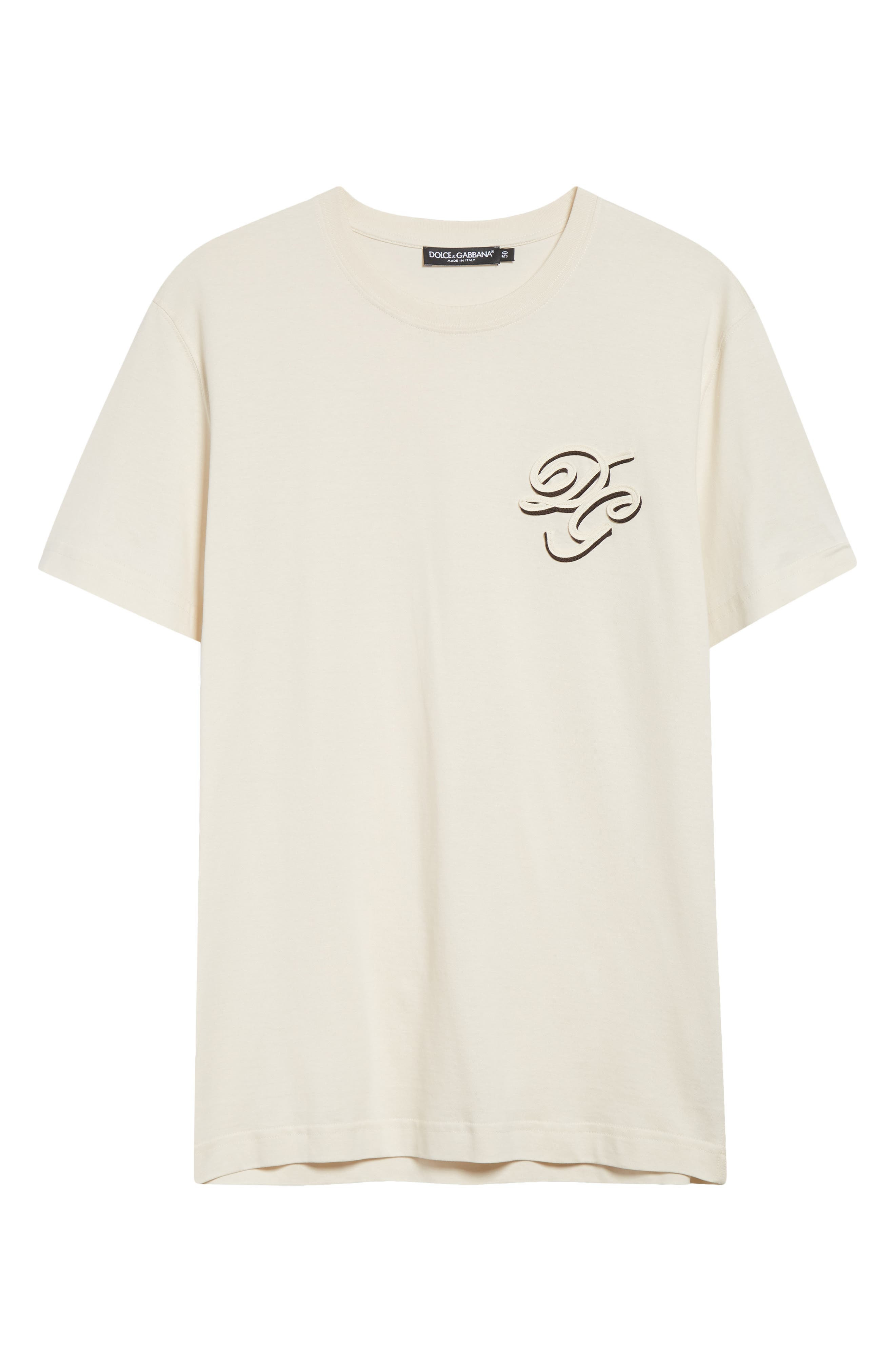Dolce&Gabbana Logo Graphic T-Shirt in A4567 Panna at Nordstrom - 5