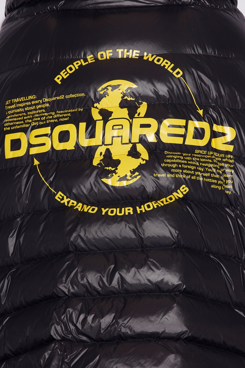 CREST PUFFER MAXI CAPE 5