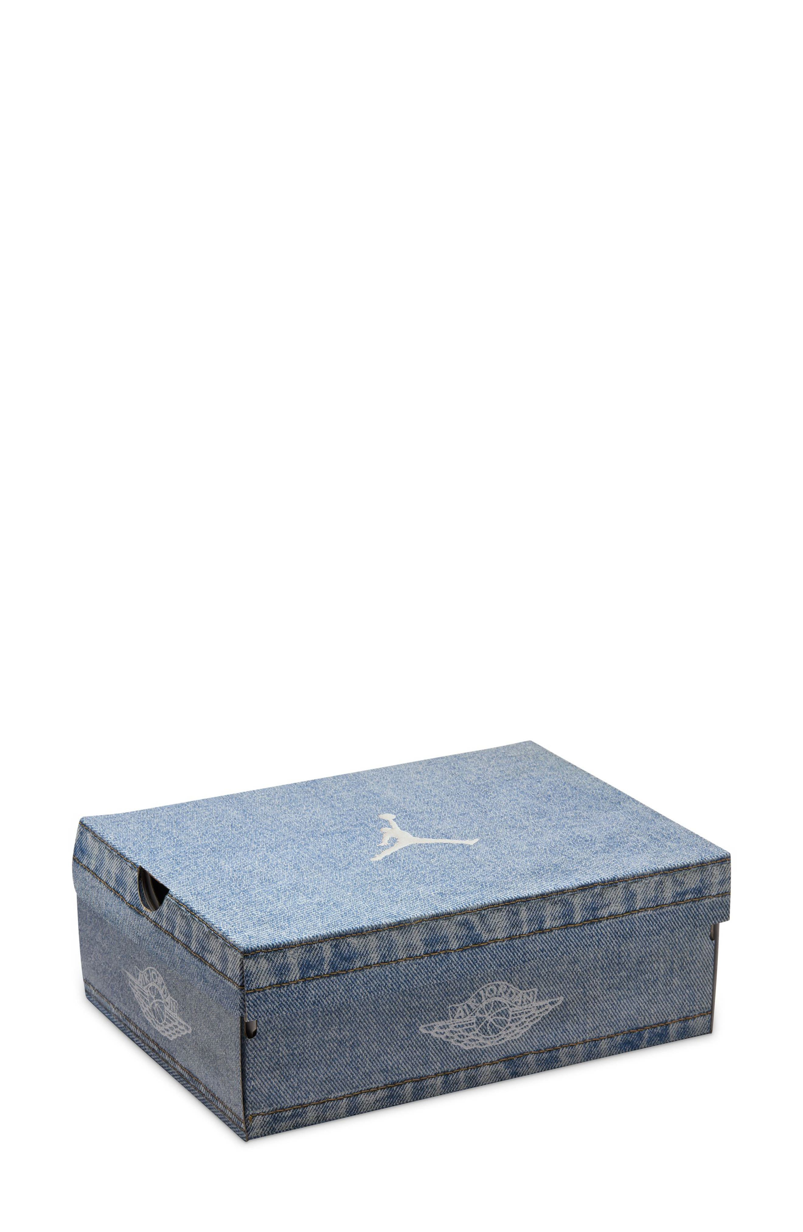 Nike Air Jordan 1 Low SE Sneaker in 400 Wrnblu/white at Nordstrom - 9