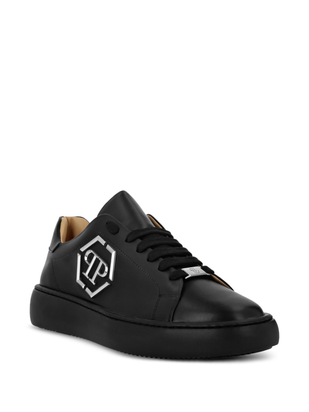 Hexagon low-top sneakers - 2