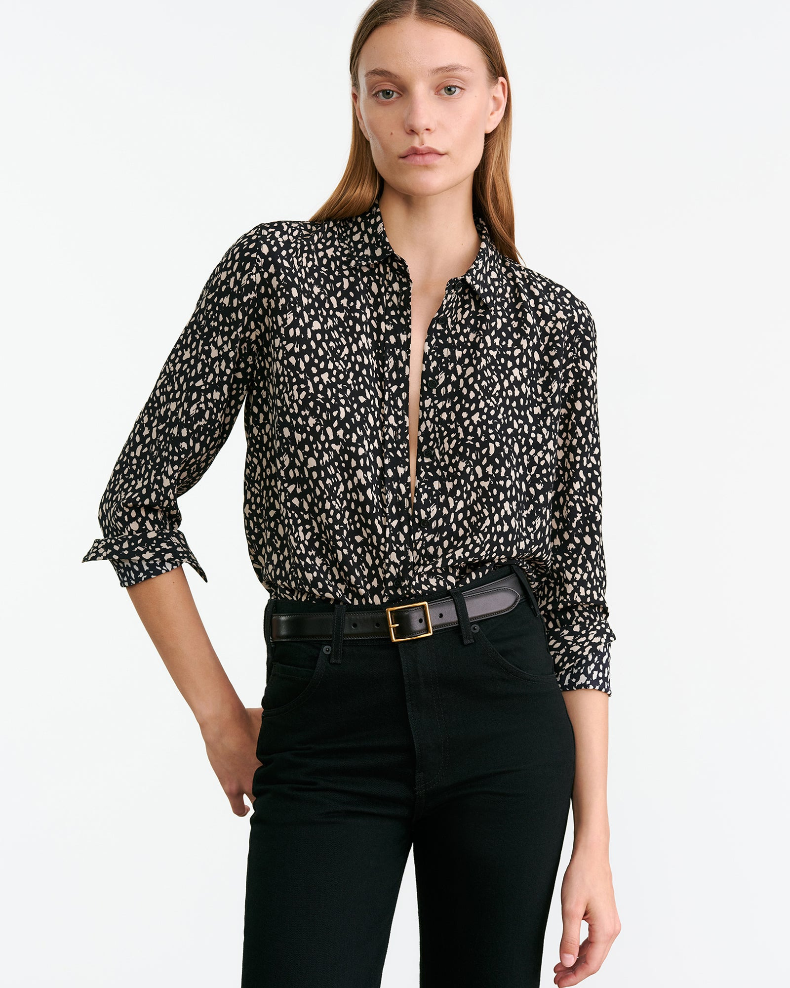 GAIA SILK SHIRT - 2