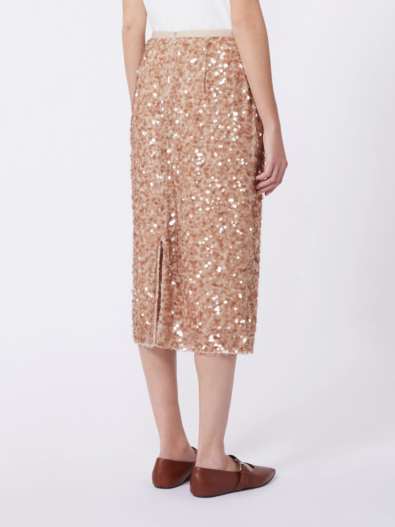 OCCHIO Tulle and sequin skirt - NUDO 4