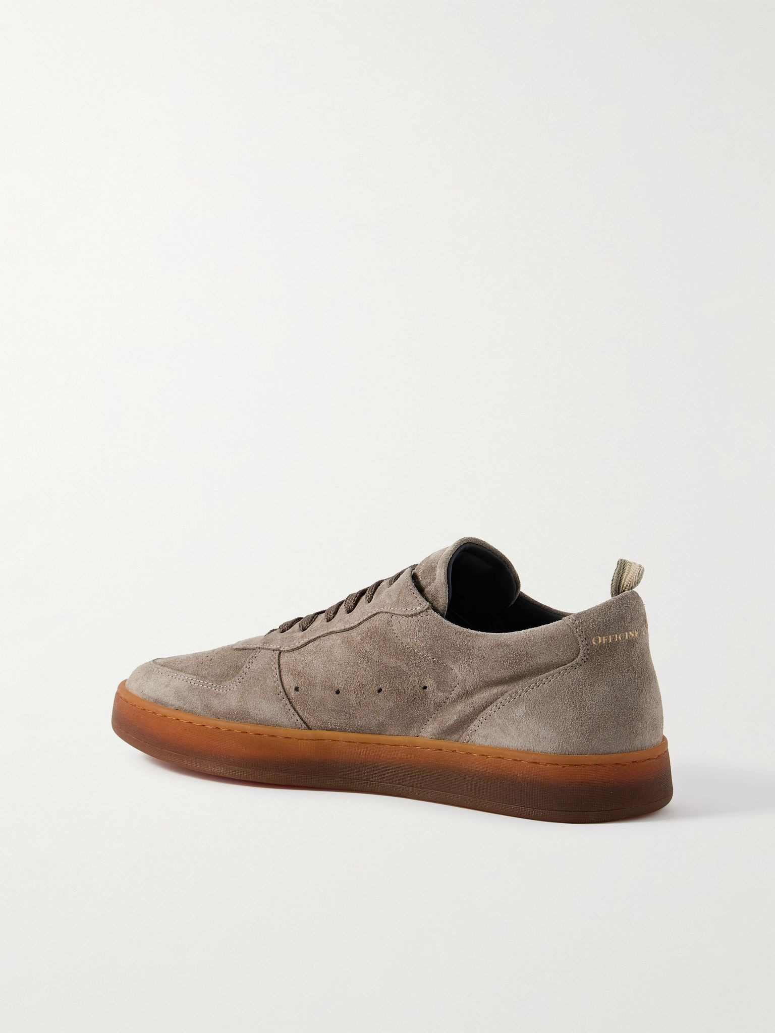 Asset 001 Suede Sneakers Gray - 4