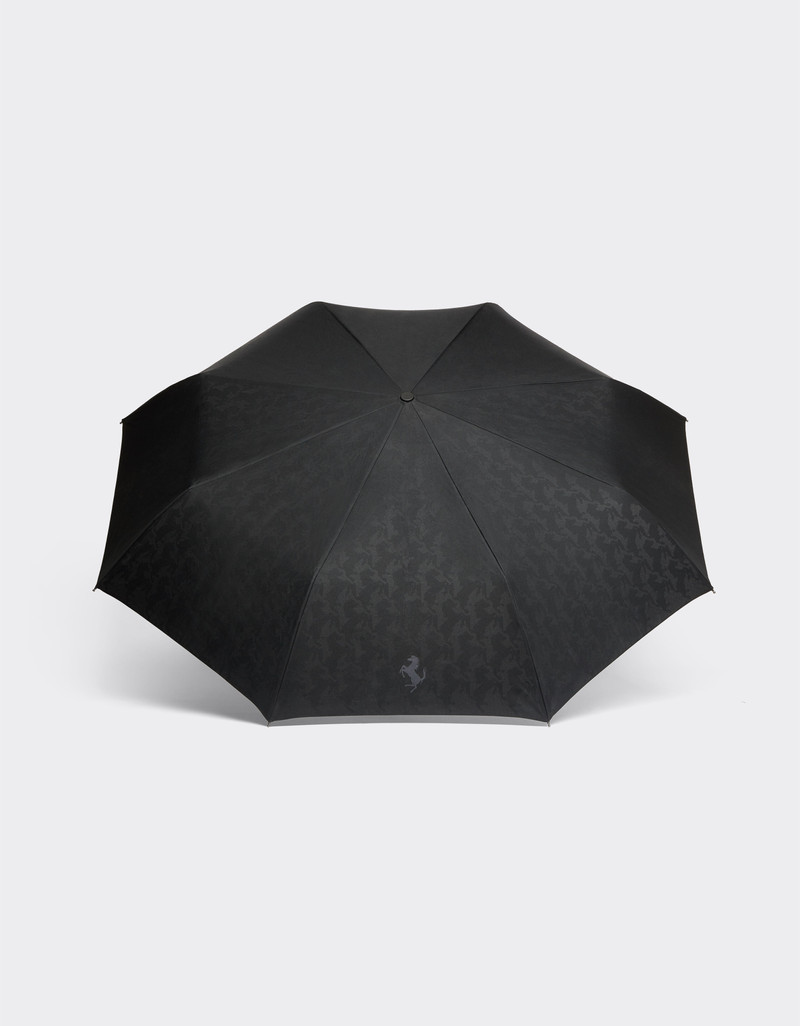 Ferrari Automatic umbrella with Cavallino Pixel motif outlook