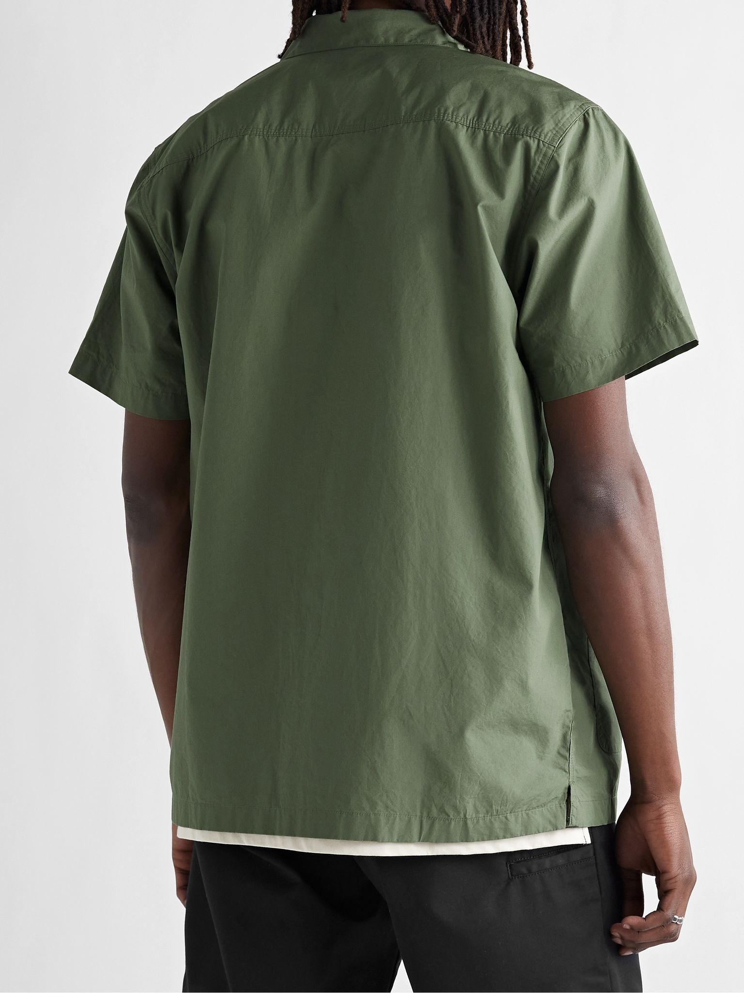 Creek Organic Cotton-Poplin Shirt - 4