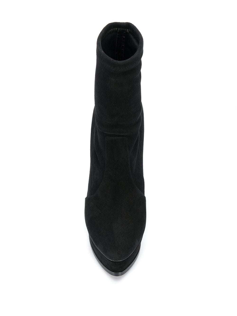 platform ankle boots - 4
