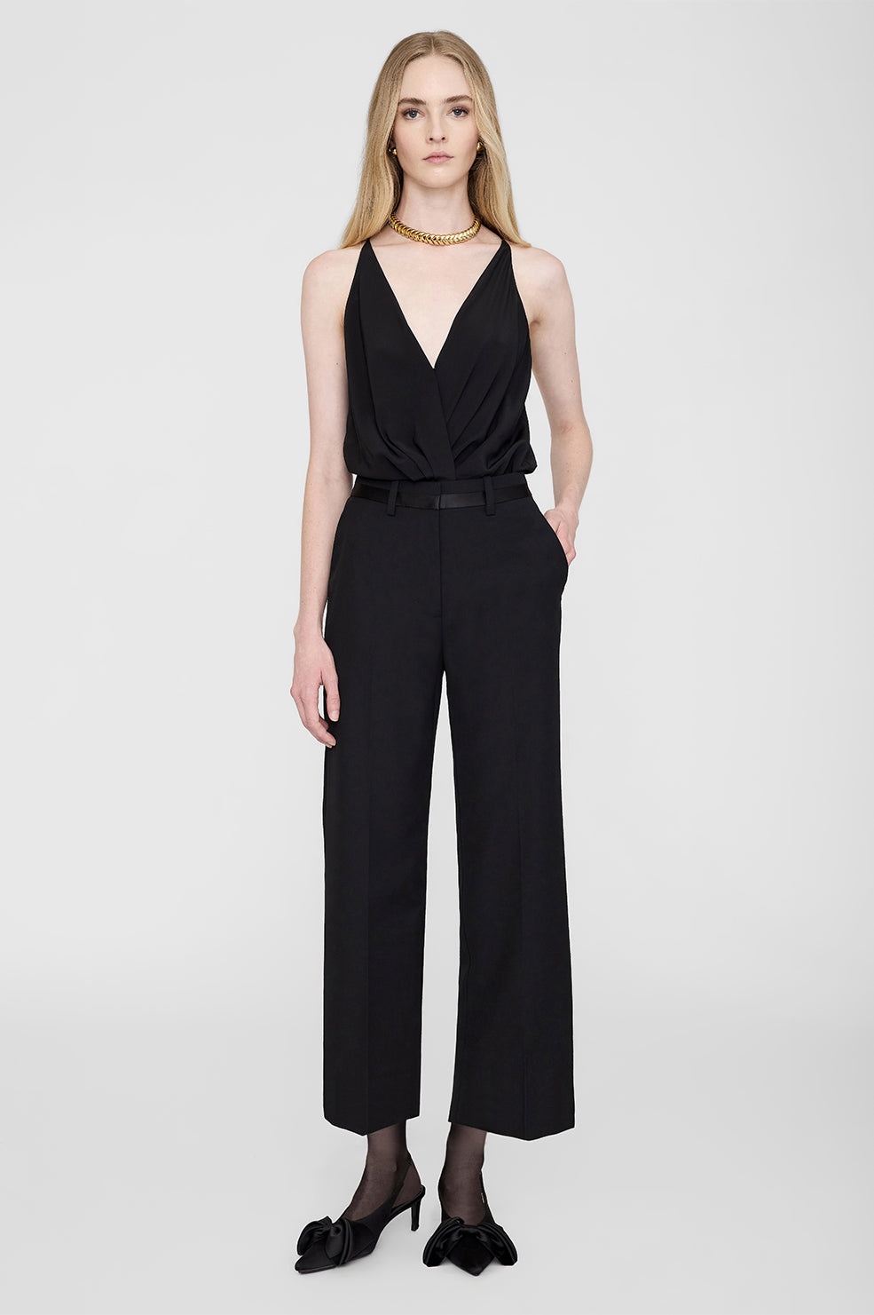 Louisa Trouser - Black - 2