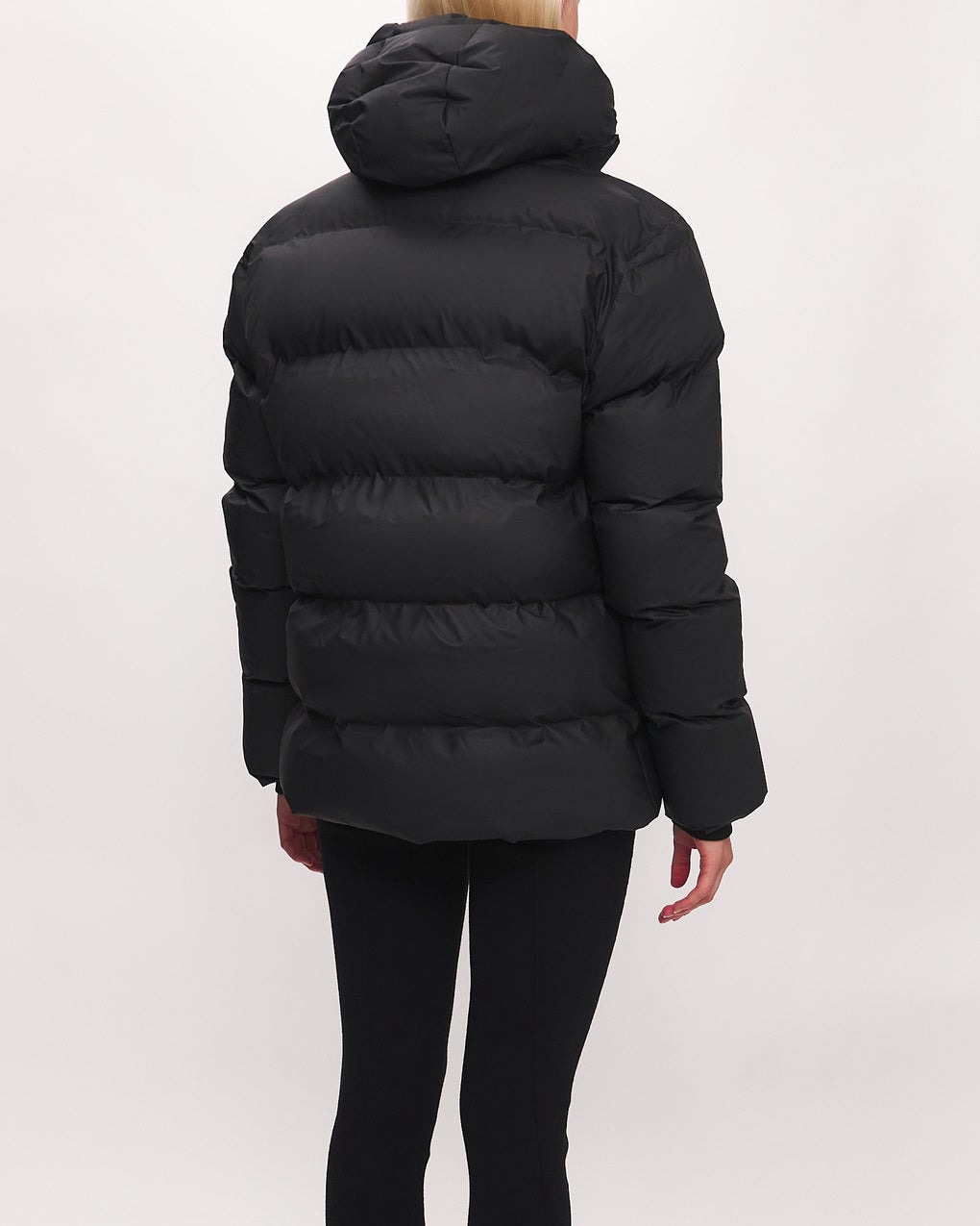 Jacket Alta Puffer Black - 4