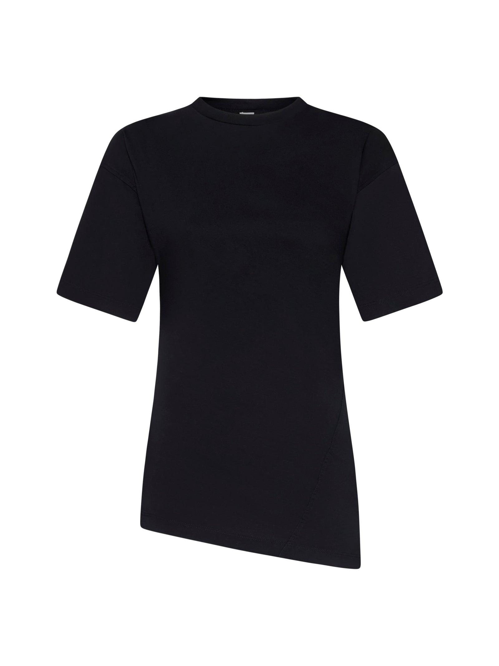 Twisted cotton t-shirt - 1