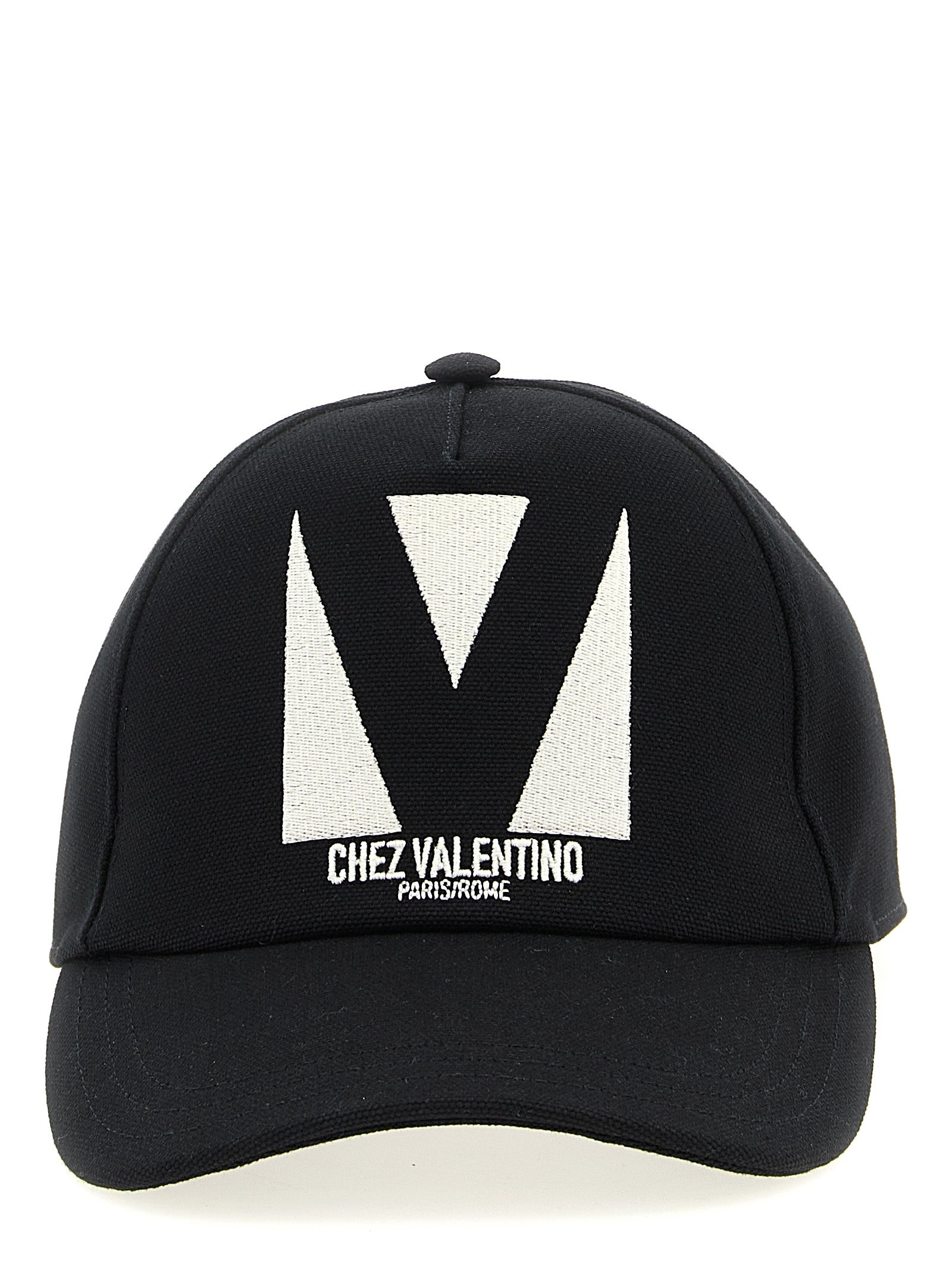 Chez Valentino Hats Black - 1