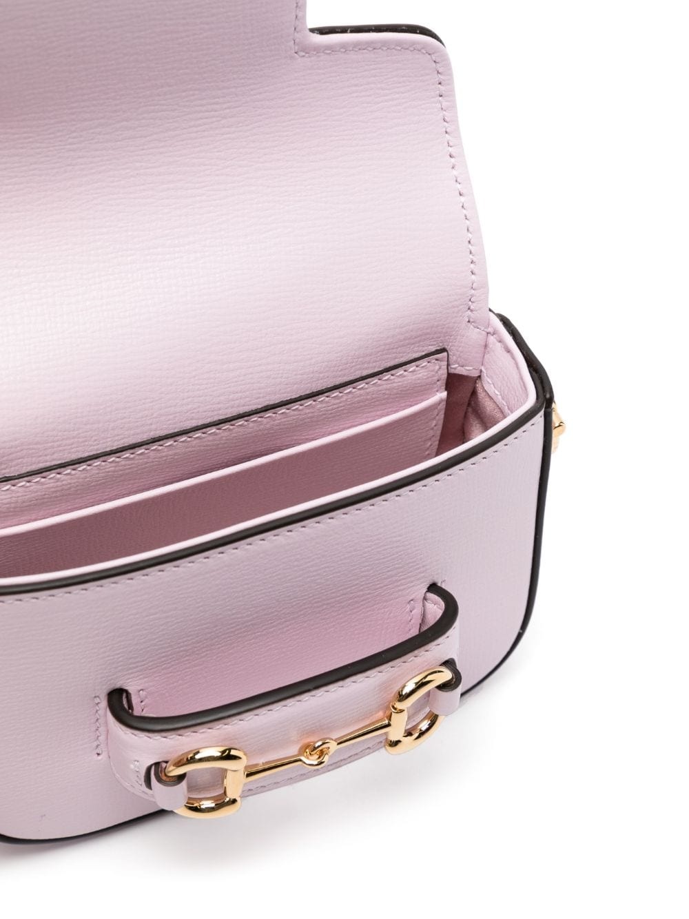 Horsebit 1955 leather mini bag - 5