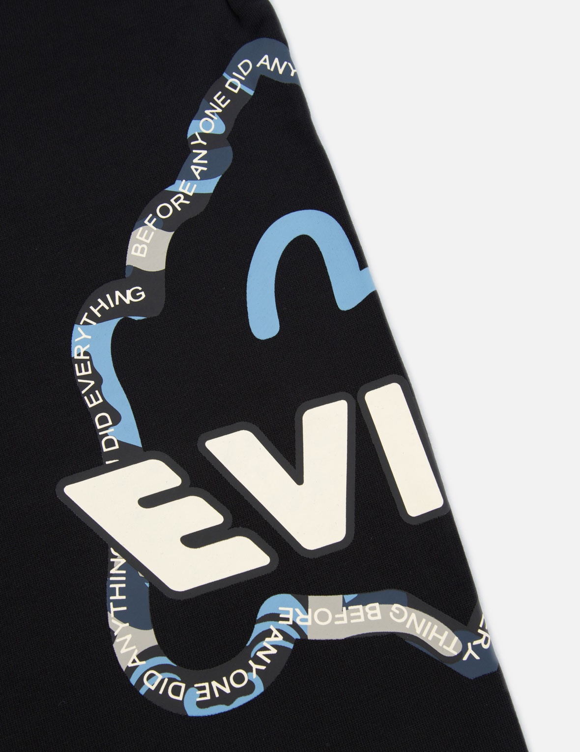 GODHEAD OUTLINE PRINT SWEATPANTS - 7