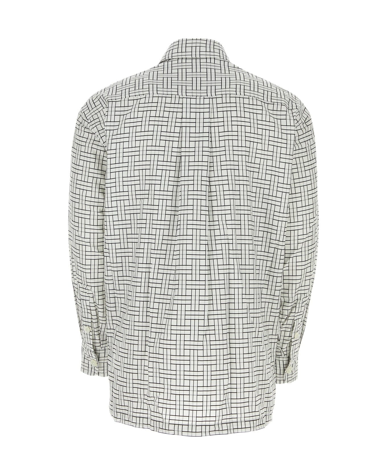 Weave Oversized Shirt - 2