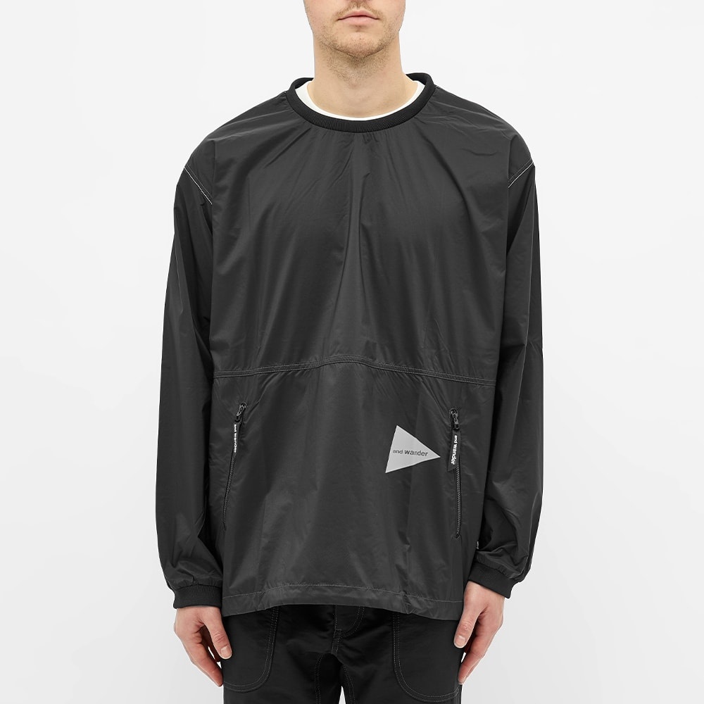 And Wander Pertex Wind Sweat - 4