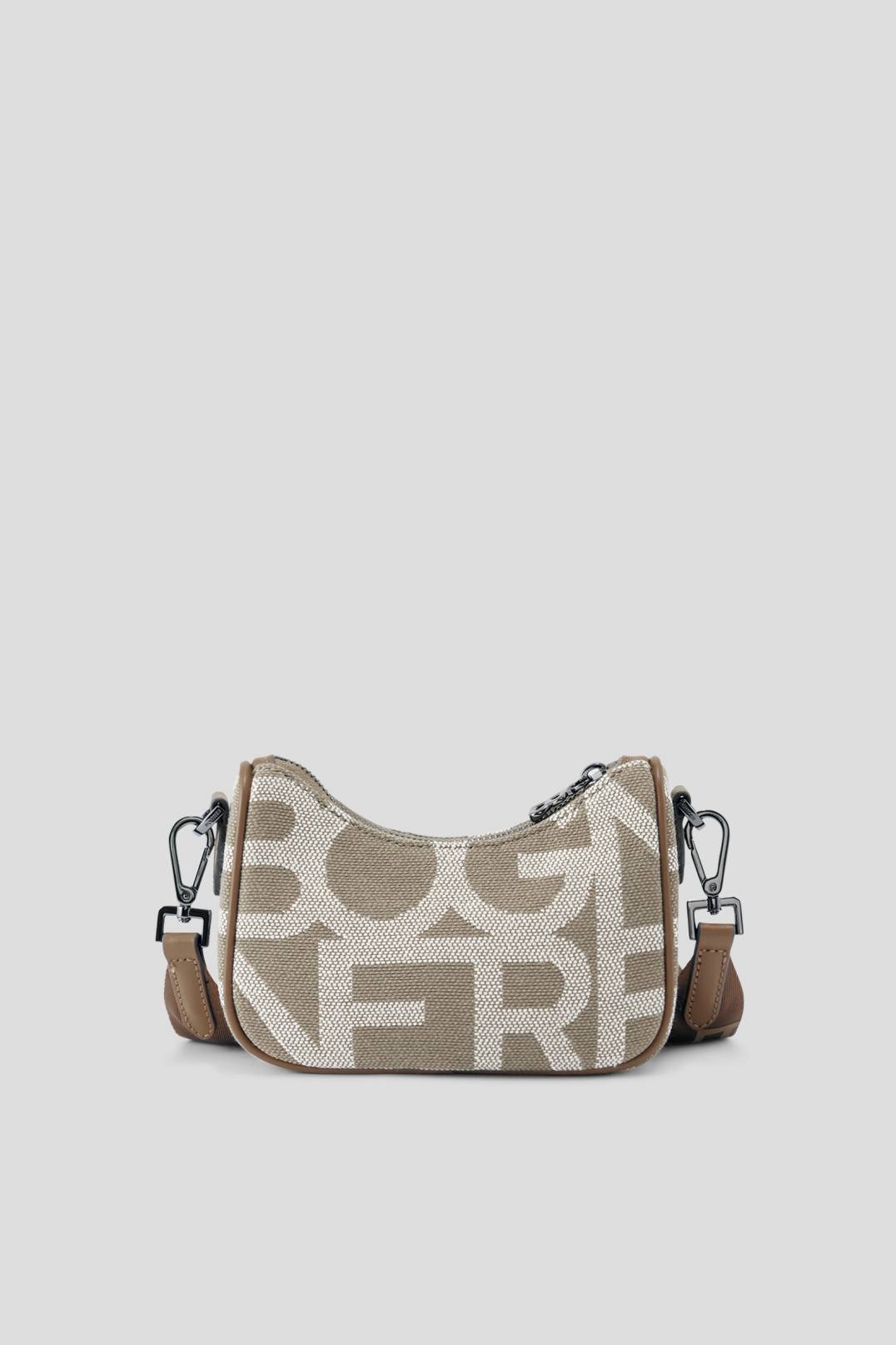 PANY LORA SHOULDER BAG IN BEIGE/WHITE - 3