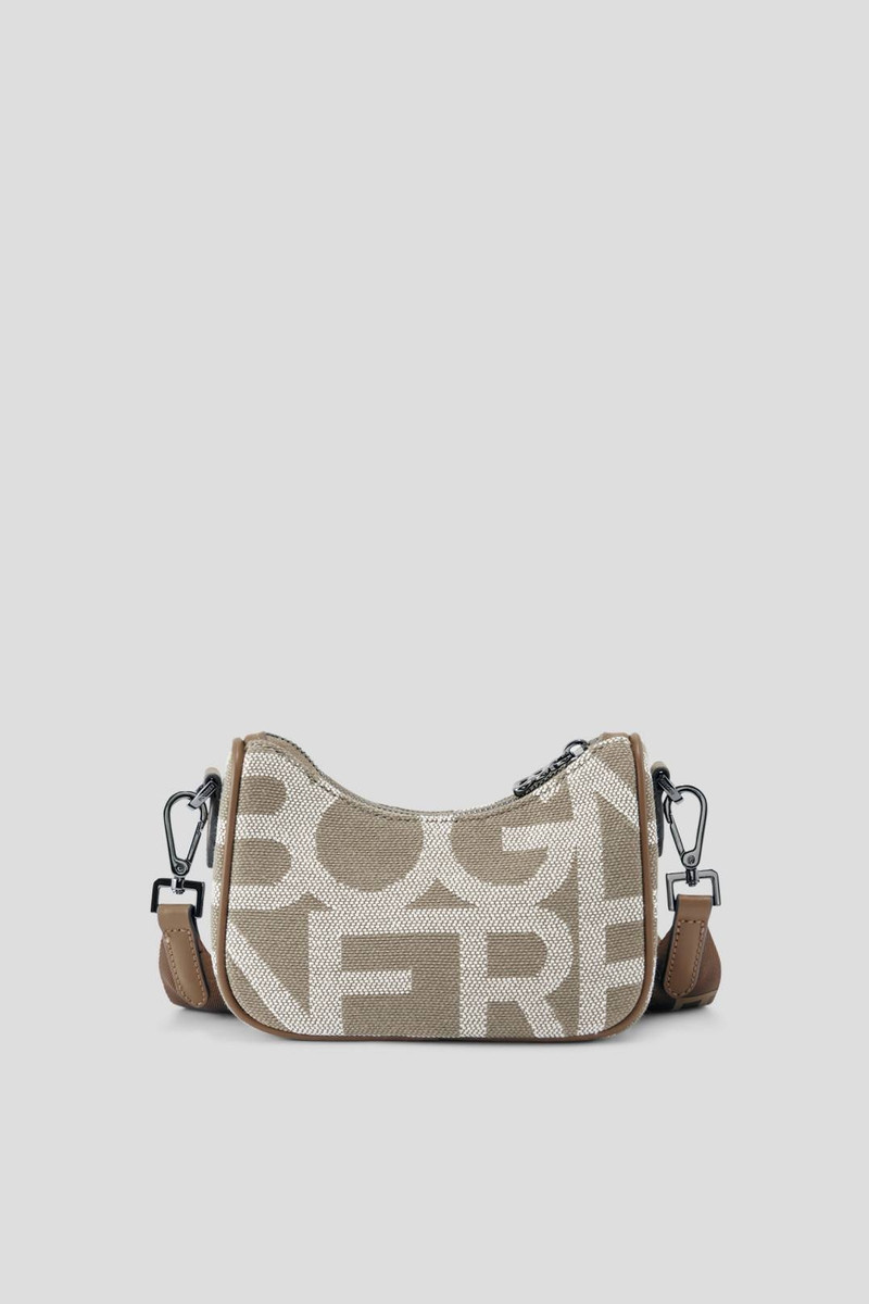 PANY LORA SHOULDER BAG IN BEIGE/WHITE 3