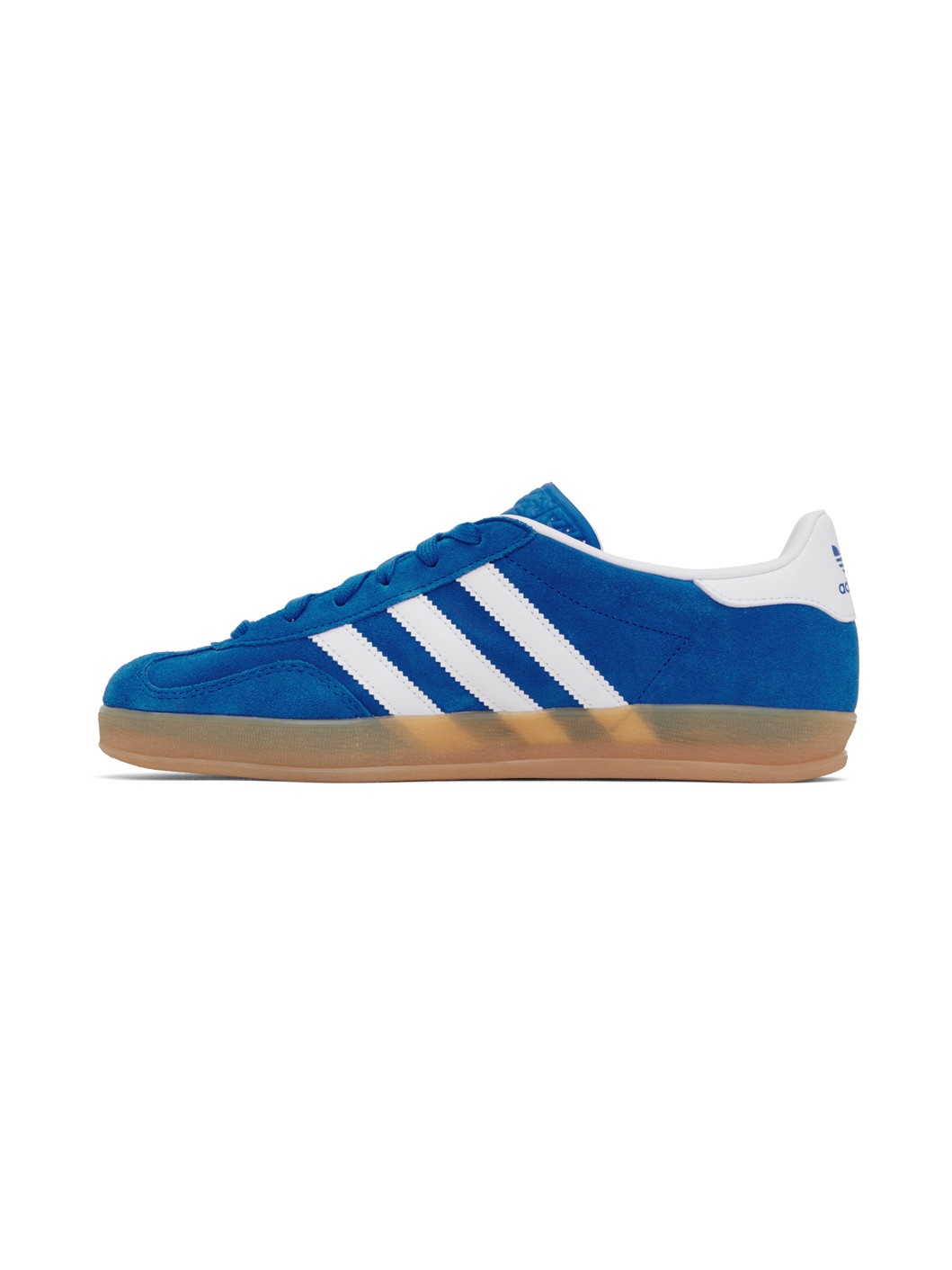 Blue Gazelle Indoor Sneakers - 3