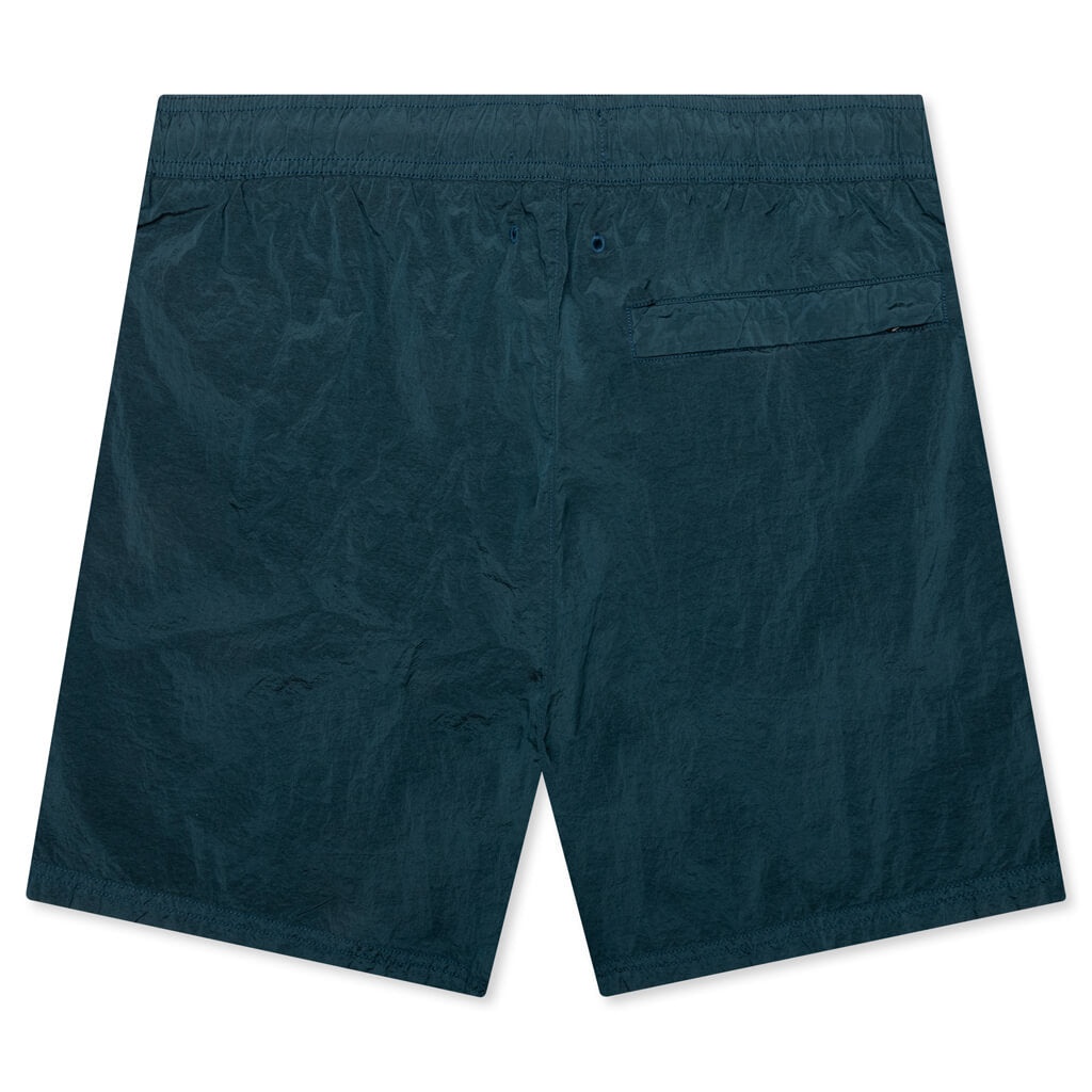 NYLON SHORTS - PETROL - 2