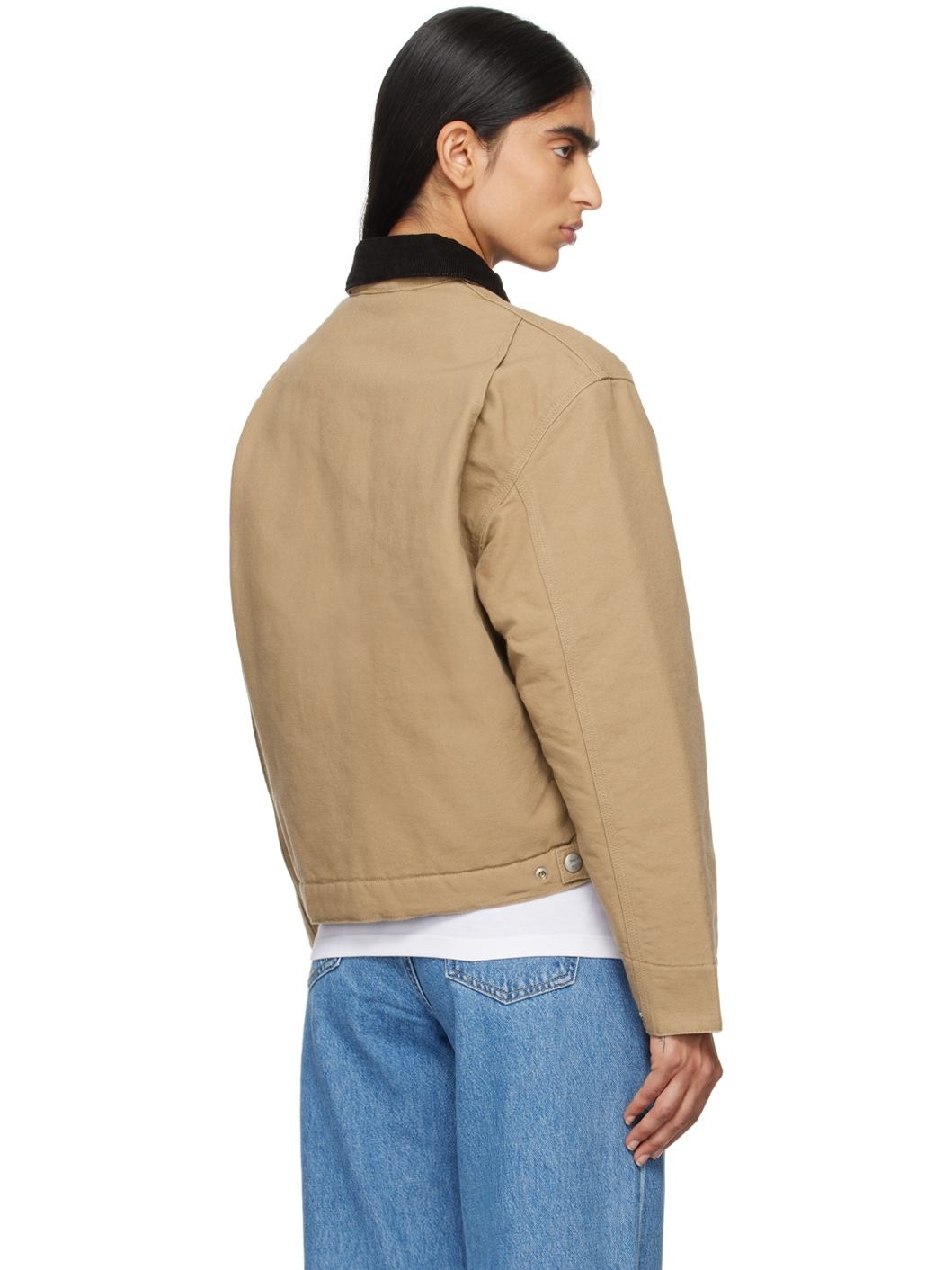 Tan OG Detroit Jacket - 3