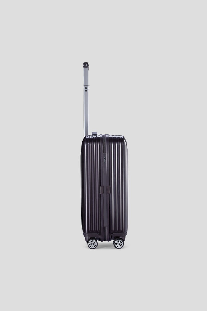 Piz small hard shell suitcase in Dark gray - 4