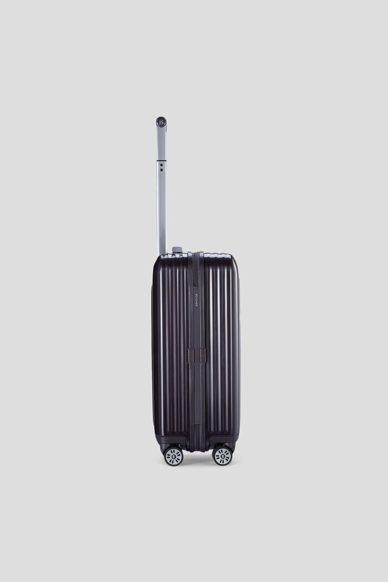 Piz small hard shell suitcase in Dark gray 4