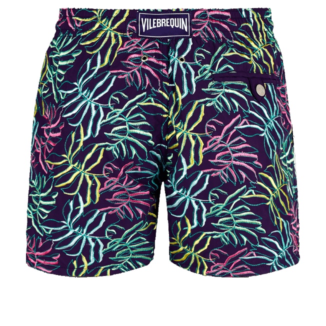 Men Swim Trunks Embroidered Jungle - Limited Edition - 2