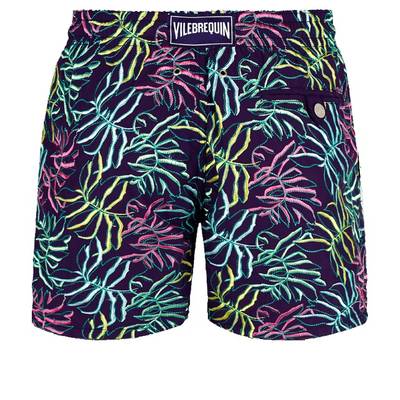 Vilebrequin Men Swim Trunks Embroidered Jungle - Limited Edition outlook